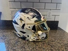 John Elway Peyton Manning Broncos Autographed Helmet speedflex