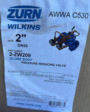 Zurn Wilkins 2-ZW209 - 2 Globe Body Pressure ...