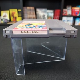 La Belle et la B&ecirc;te Nintendo NES Pal FRA Sans Notice