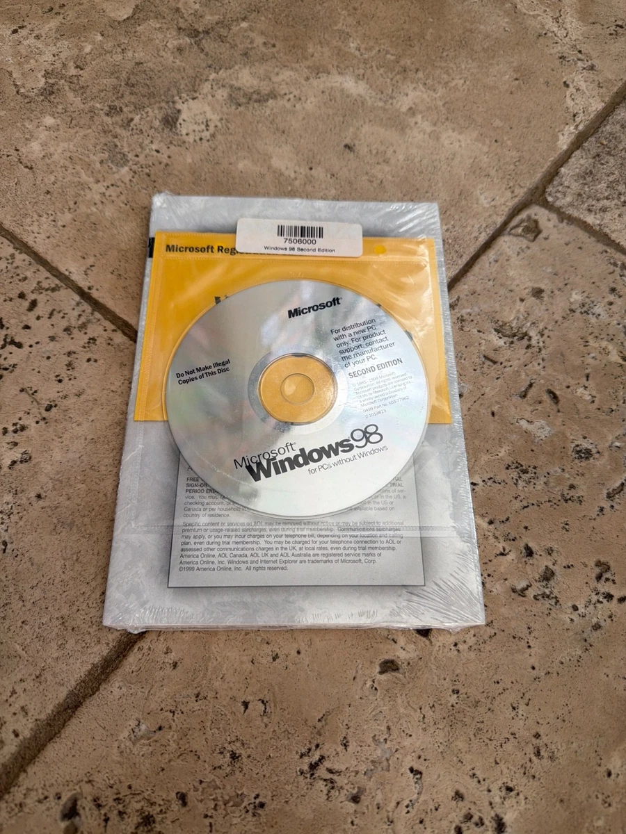 Windows 98 Se Full for sale | eBay