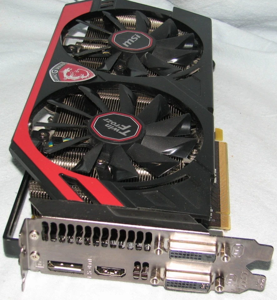 MSI Nvidia GTX 770 N770 TF 2GD5/OC 2GB GDDR5 Video Graphics Card - Image 3 of 4