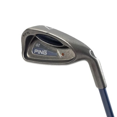 Ping G2 Orange Dot 7 Iron Demo TFC 100 Graphite Ladies Flex 36  RH