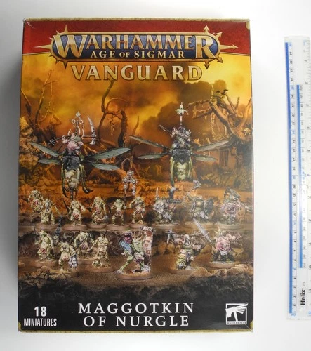 MAGGOTKIN OF NURGLE VANGUARD Plastic Chaos Box Set Warhammer Age of Sigmar 52
