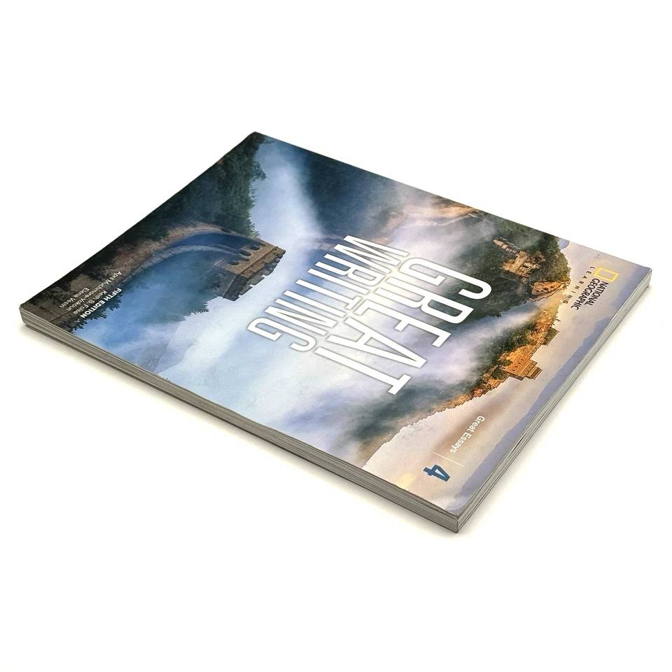 Great Writing Great Essays 4 Fifth Edition  National Geographic Learning Folse - Image 2 of 4