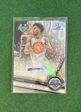 2023-24 Bowman Chrome U Zaccharie Risacher 1st Auto Lava Refractor 199/199 RC!!!