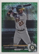 2017 Bowman Retail Green Shimmer Refractor 15/99 Lazaro Armenteros Lazarito b0q