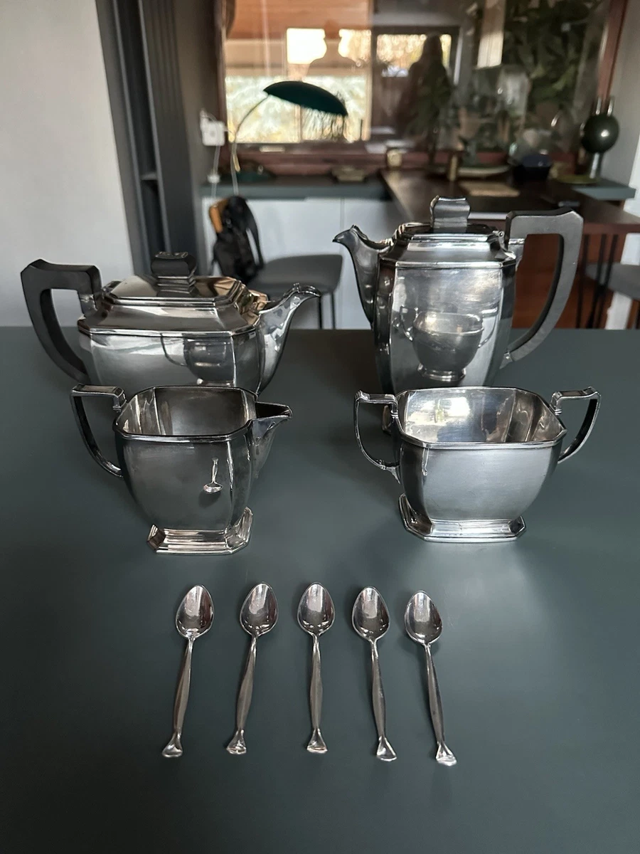 Mappin & Webb Antique US Silver-Plated Teapots, Coffee Pots & Sets