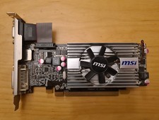 GET HDMI - Genuine Legacy MSI R6570-MD1GD3 LP Graphics Card - AMD RADION HD 6570