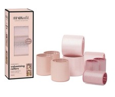 The Hair Edit Ceramic Volumizing Rollers - 9 Rollers Hair Curls