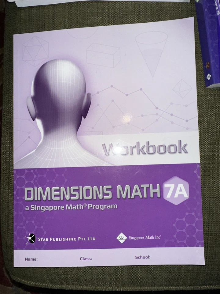 Discovering Mathematics - 7B Textbook - Singapore Math Program homeschool - Image 4 of 4