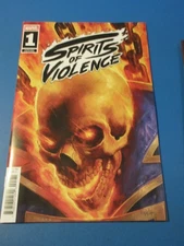 Spirits of Violence #1 Gist variant Ghost Rider NM Gem wow