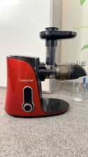 AMZCHEF Cold Press Juicer Slow Masticating Juicer 2 Speed Control (USED ONCE)