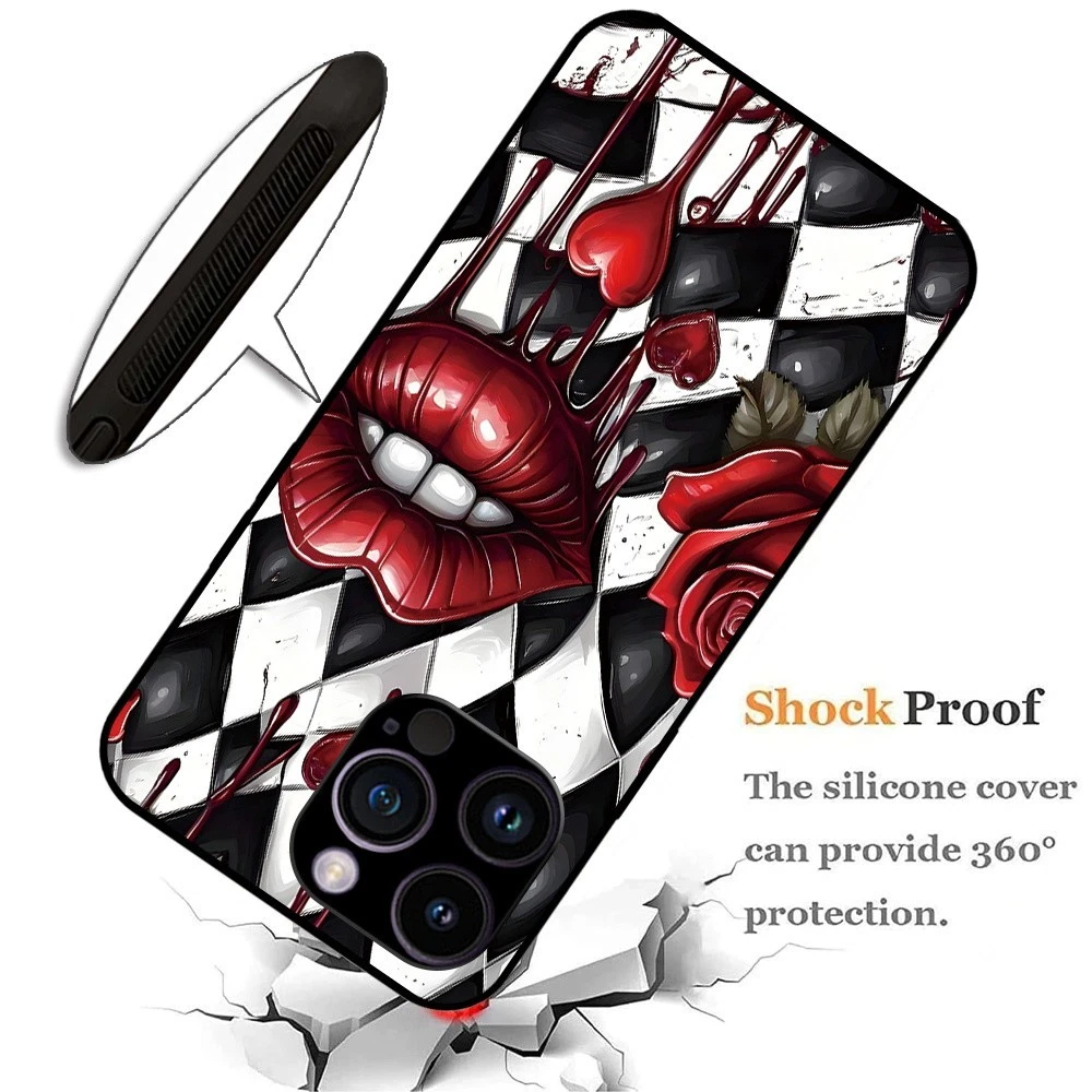 Matte Phone Case Shockproof Cover For Apple iPhone XS/6/7/8/11/12/12 Pro Max UK - Picture 2 of 14
