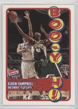 2003-04 Bazooka Boo-Yah! Memorabilia Elden Campbell #BBY-EC 0rd2