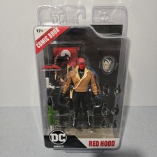 DC Direct Batman The Adventures Continue RED HOOD 6-in Action Figure with Comic