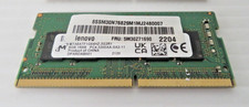 Micron 8GB 1x 8GB DDR4 PC4-3200AA-SA2-11 SODIMM RAM MTA8ATF1G64HZ-3G2R1