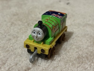 Thomas & Friends Push-Along Australian Percy from Travel with Thomas  Friends