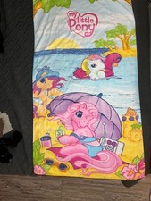My Little Pony vintage beach towel