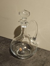 Aiguière / Carafe de service en Cristal de Bohême (Vintage années 1970 / 1980)