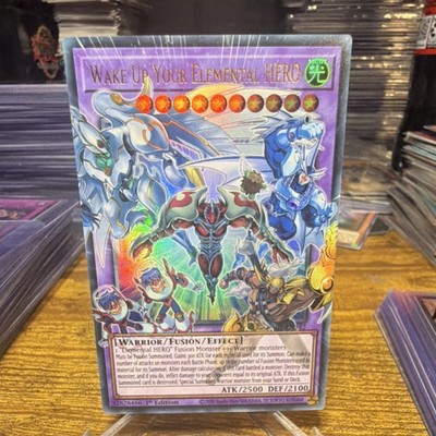 Wake Up Your Elemental HERO　オーバーフレーム Konami Wake Up Your Elemental HERO Overframe | eBay