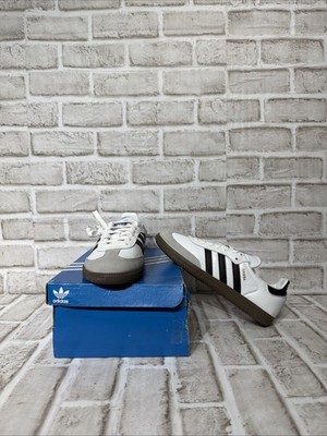 Adidas Samba OG Cloud White Core Black Men s Sneakers B75806 Sz 5 New In Box