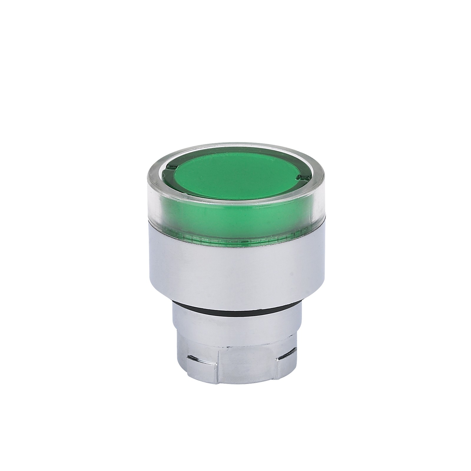 np2-bw344 chint red illuminated push button (head only)