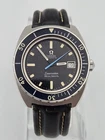 1970s Omega Seamaster 120 37mm Spider Date Dial Automatic Mens Watch 166.088