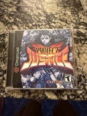Project Justice (Sega Dreamcast, 2001)