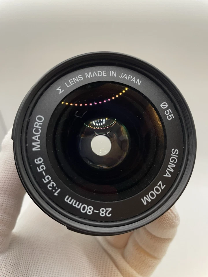 [N MINT] Sigma Zoom Macro 28-80mm f/3.5-5.6 Macro From Japan - Image 3 of 4