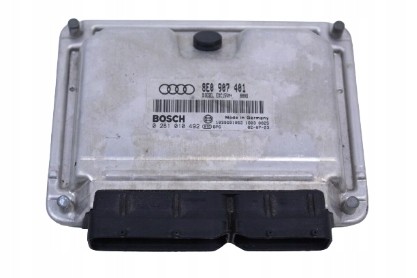AUDI A4 B6 B7 MOTORSTEUERGERÄT ECU 8E0907401