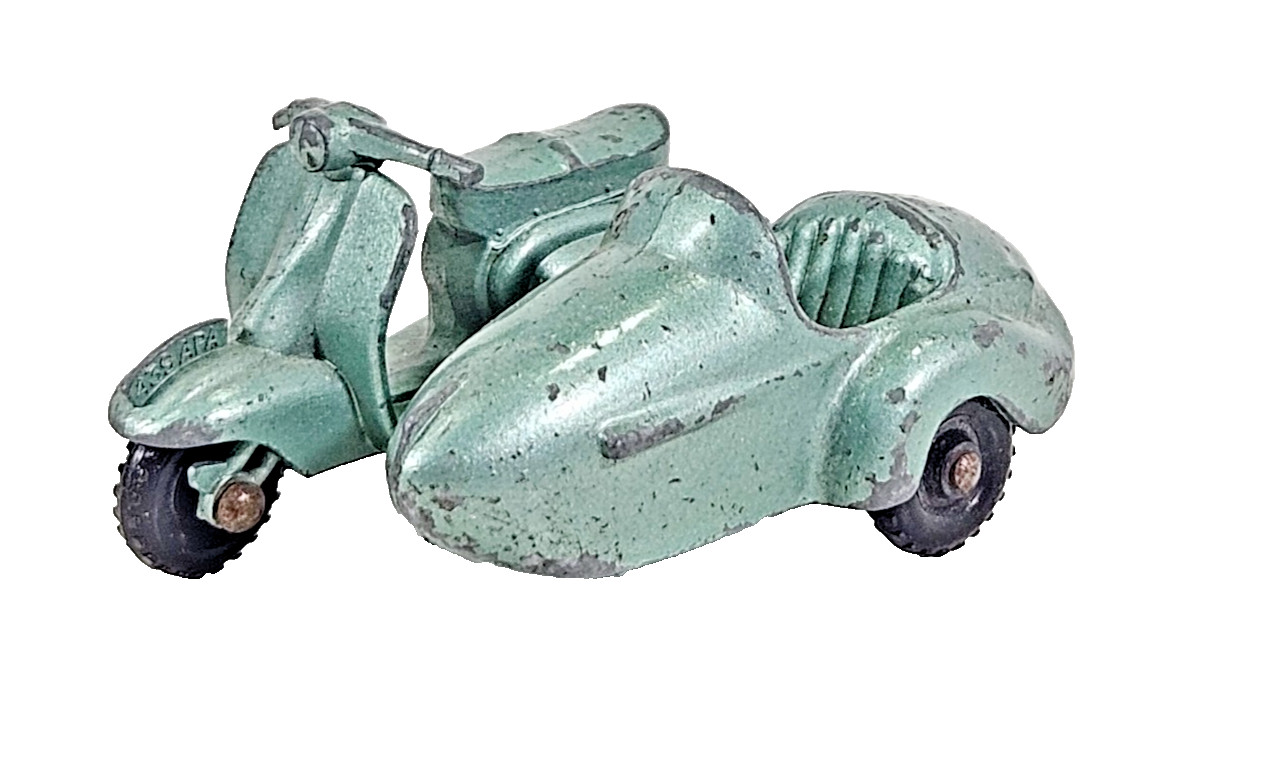 Matchbox 36b, Lambretta and Sidecar - Free Price Guide & Review