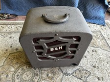 Vintage 1940s Bell  Howell Speaker With Cabinet 17  x16  x 10  1/2" Speaker 12"