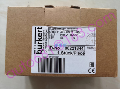 1pcs Burkert solenoid valve 6281EV A13,0 NBR MS G1/2 00221844