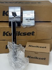 Kwikset - 98189-002 series with SmartKey - exterior Handle-Chrome- Lot Of 3 Read