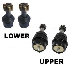 JEEP CHEROKEE XJ ANTERIORI 2 INFERIORI 2 GIUNTI A SFERA BRACCIO SOSPENSIONE SUPERIORE 1990-2001 (SET)