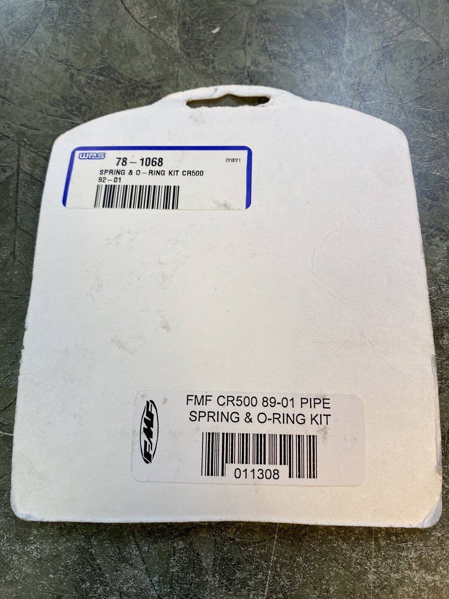 1992-2001 Honda CR500R CR500 FMF Exhaust Spring & O-Ring Kit
