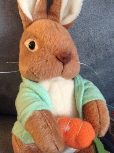 cvs peter rabbit stuffed animal