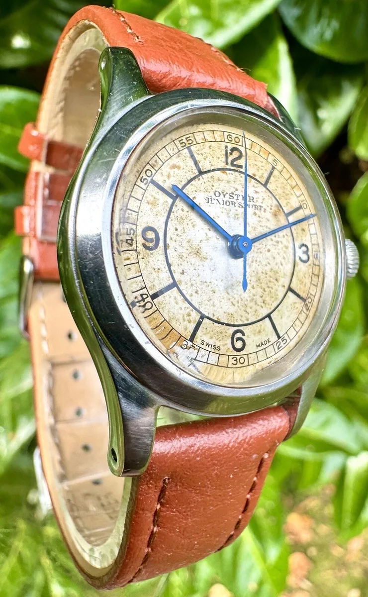 Rolex Oyster Junior Sport 1943 WW2 Era Vintage Watch Recent