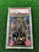 2021-22 Select Rookie Davion Mitchell COSMIC Prizm PSA 10 GEM MT! Kings