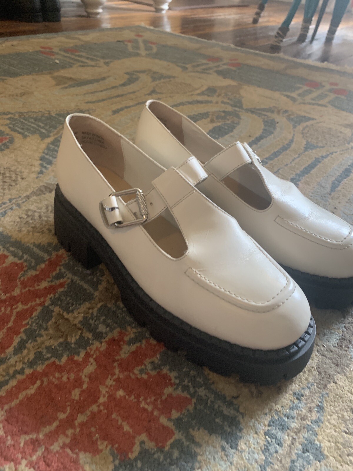 Seychelles Luster Platform Loafer - image 2