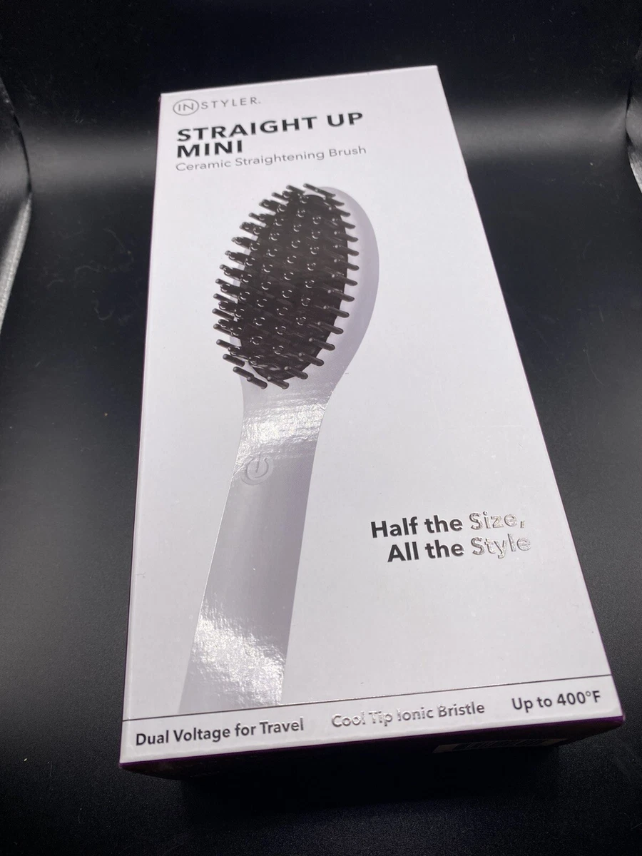 Instyler Straight Up Mini Ceramic Straightening Brush