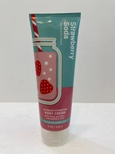 Bath and Body Works Body Cream 8 oz Triple Moisture or 24 Hour Ultra Shea Lotion
