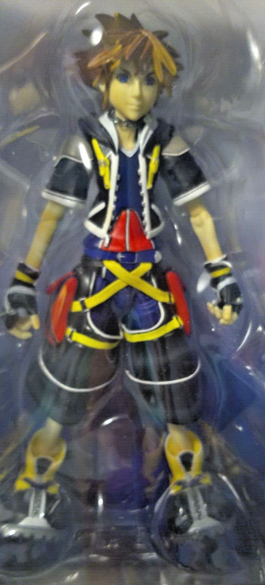 Kingdom Hearts II Play Arts Special Edition No. 1 SORA Action