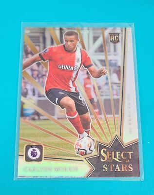 2023-24 Select Premier League Select Stars RC #12 Carlton Morris SOCCER Card P7