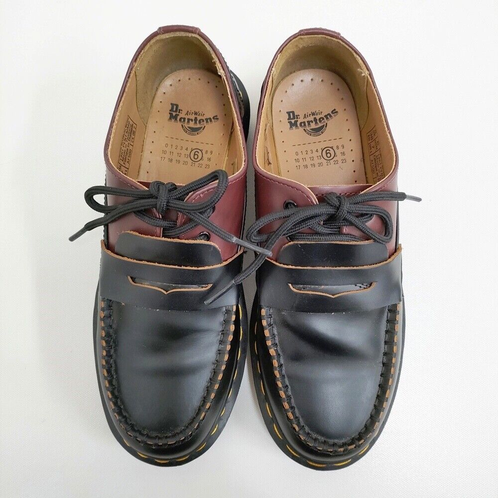 MM6/Dr.Martens 1461 PENTON MASH UP Oxblood S66WR0029 UK5 MM6/Dr.Martens 1461 PENTON MASH UP Oxblood S66WR0029 UK5