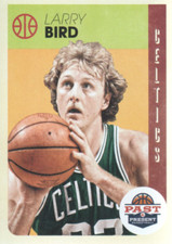 2012-13 Panini Past and Present Basketball - #28 - LARRY BIRD - Boston Celtics 
