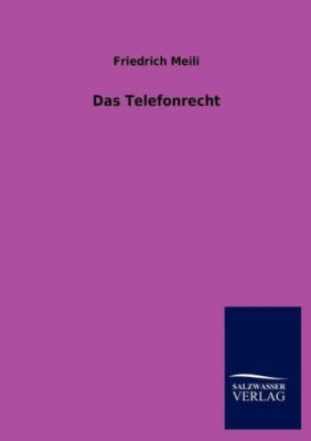 Das Telefonrecht