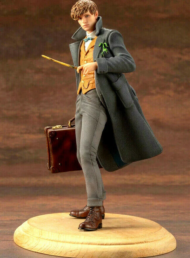 ¡NUEVO! Kotobukiya ArtFX+ Animales fantásticos Los crímenes de Grindelwald Newt Scamande Foto 2 de 4