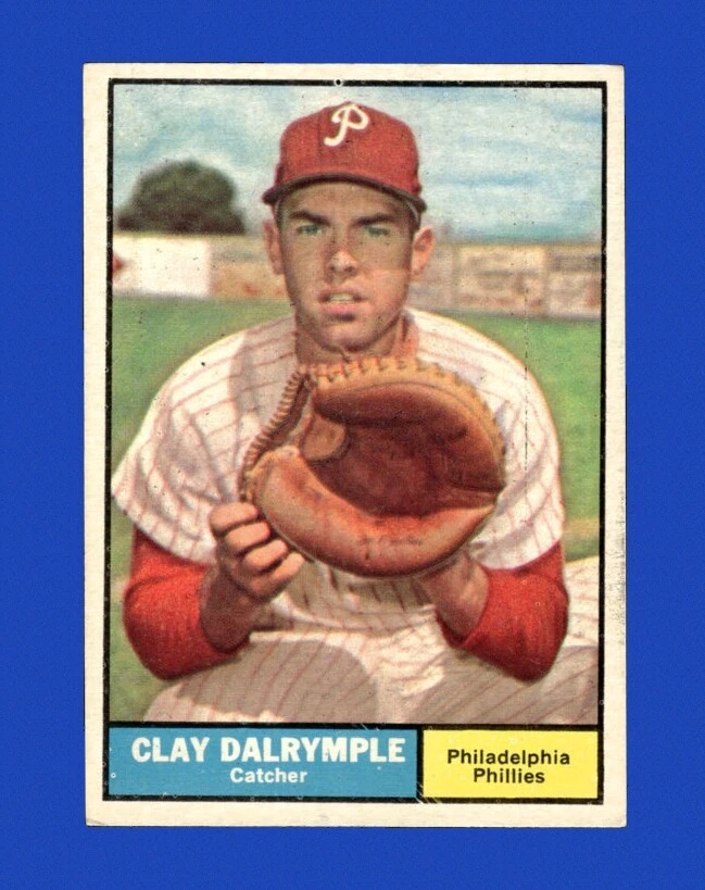 Clay Dalrymple trading card