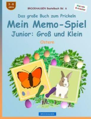 Brockhausen Bastelbuch Bd  6 - Das Gro?E Buch Zum Prickeln: Mein Memo-Spiel...